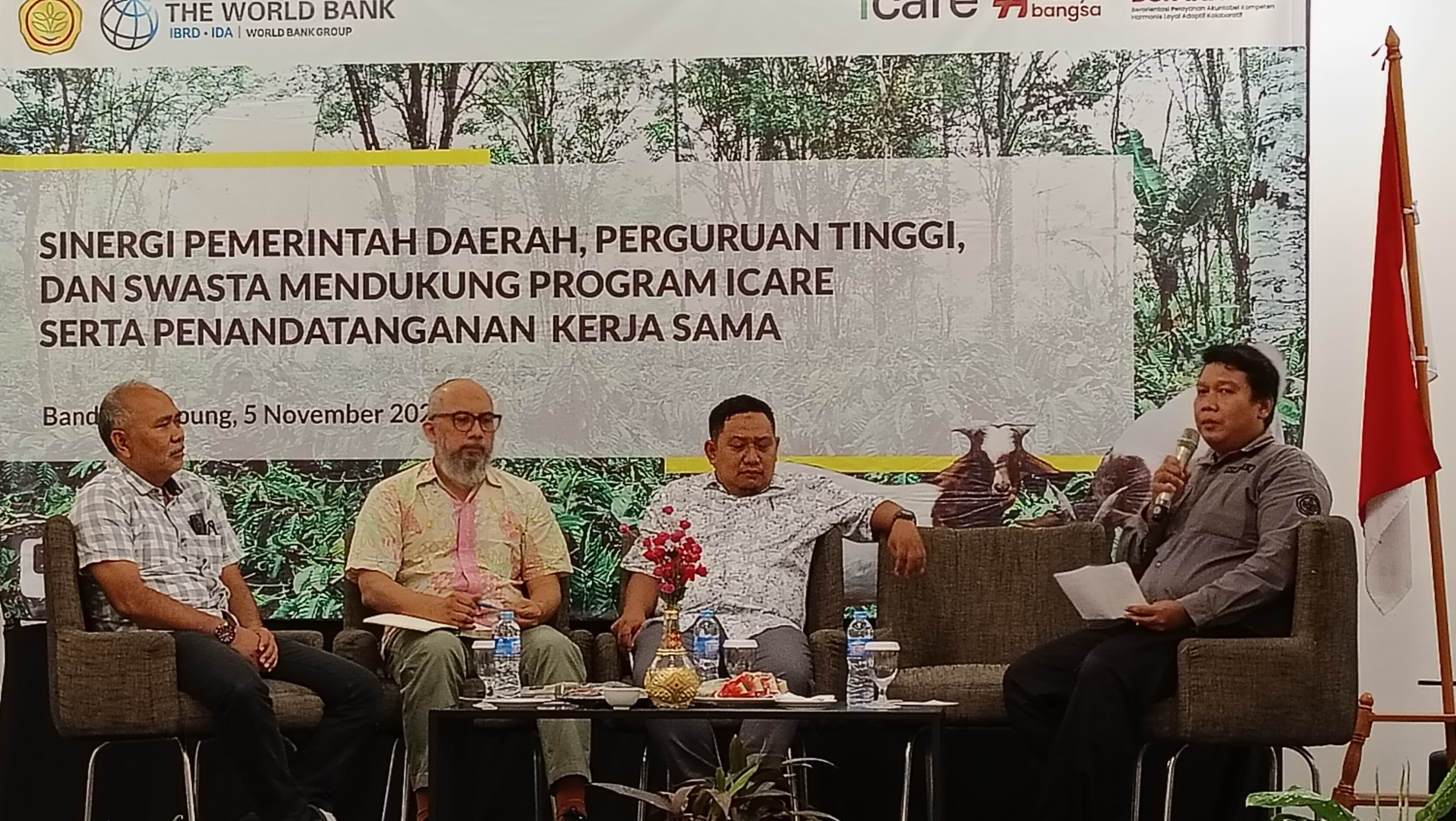 Foto: Sinergi Pemerintah Daerah, Perguruan Tinggi dan Swasta Mendukung Program ICARE