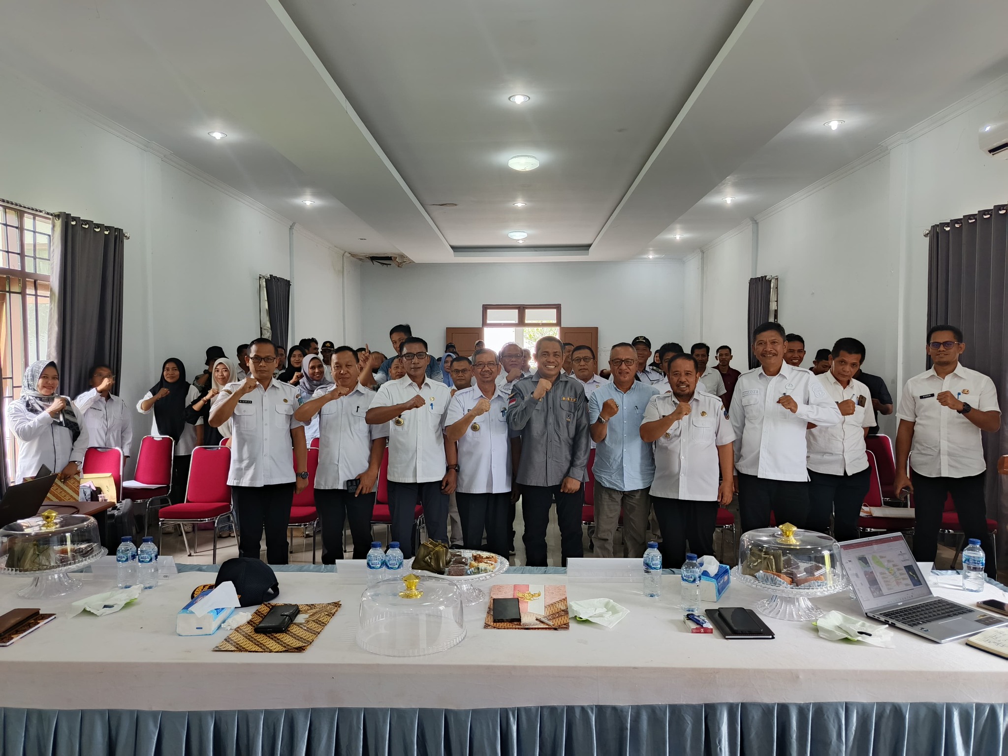 Focus Group Discussion (FGD) Environmental and Social Framework (ESF) di Kawasan ICARE, Sulawesi Tenggara.