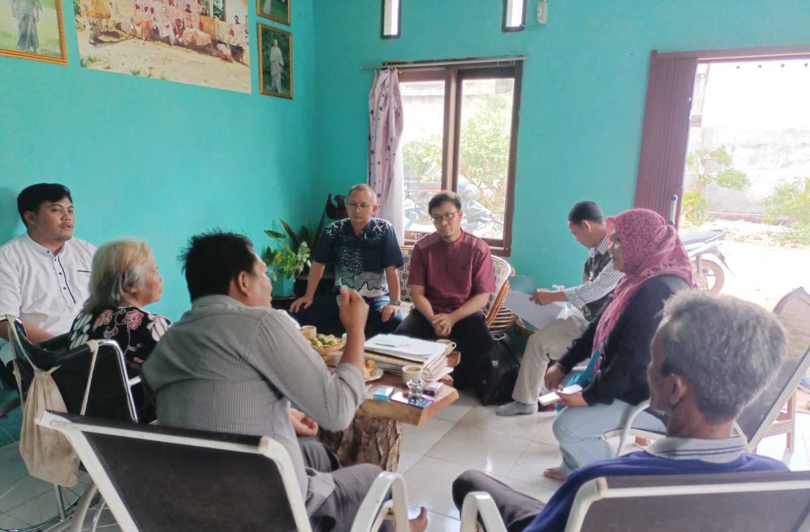 Monitoring di Koperasi Kabupaten Tanggamus