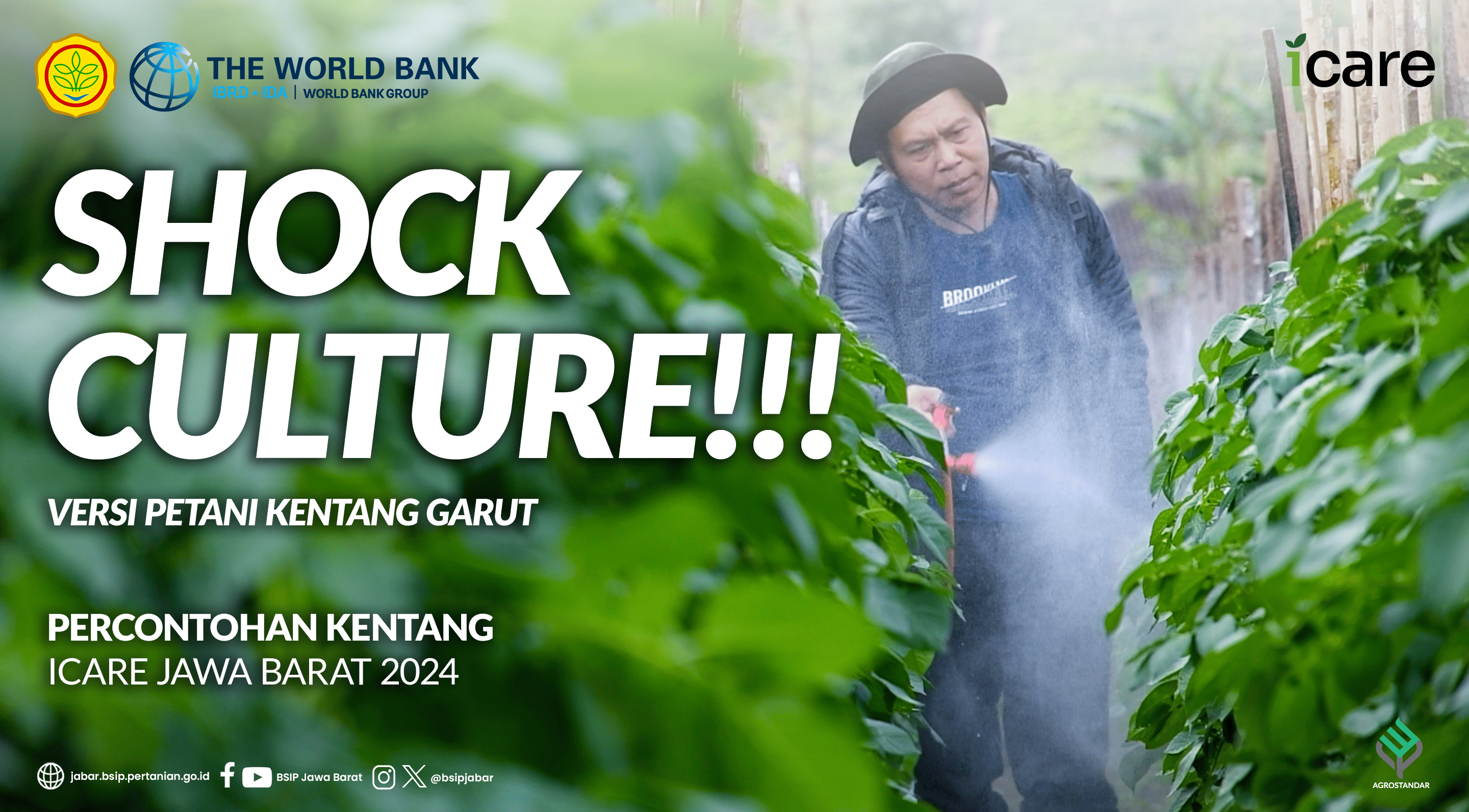 SHOCK CULTURE!!! Versi Petani Kentang Garut (ICARE Jawa Barat)